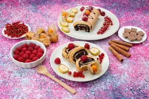 Cookout Desserts Menu