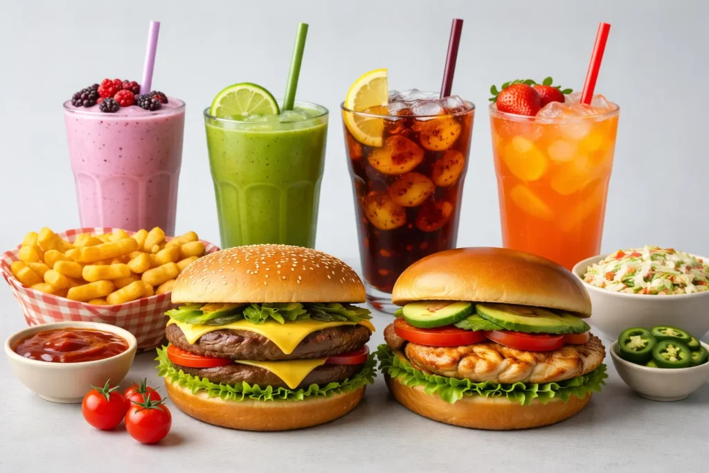 Cookout Allergen Menu 