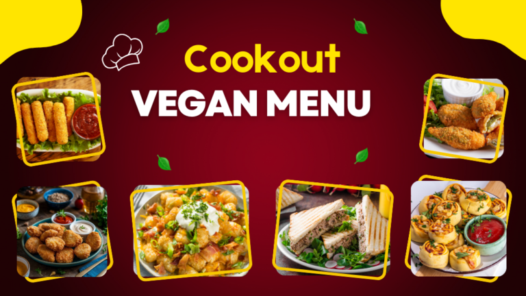 cookout vegan menu