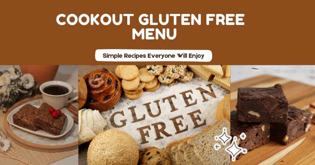 Cookout Gluten-Free Menu: How to Customize Your Order