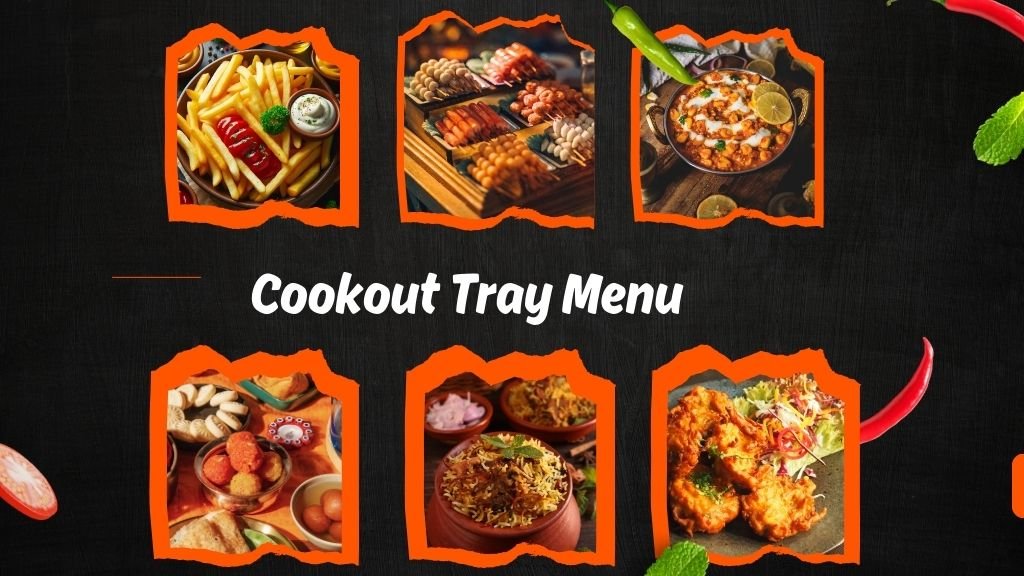 cookout tray menu