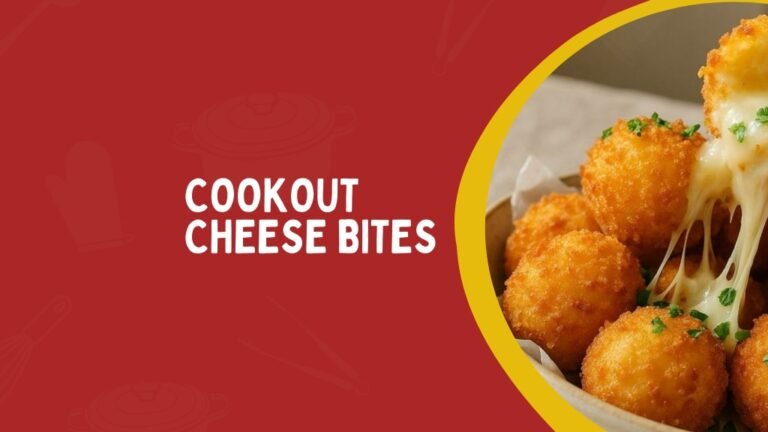 Cookout Cheese Bites Menu: Calories & Price (2026 Update)