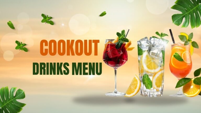 CookOut Drinks Menu 2026: Latest Prices, Flavors & Sizes